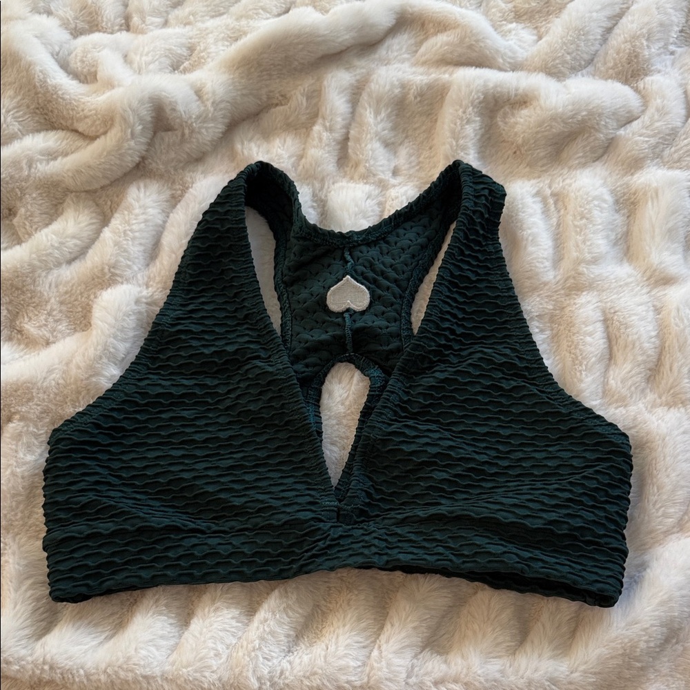 Booty by Brabants forest green Bra